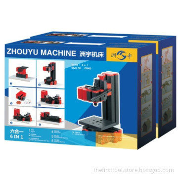 Classic 6 in 1 Kit Lathe Machine for DIY Toys (Z6000)